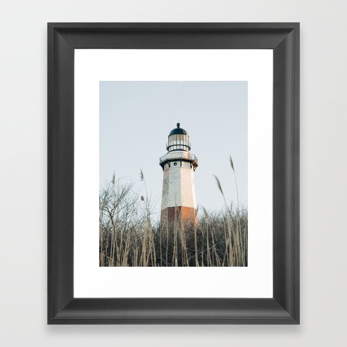 Montauk Lighthouse 03 Framed Art Print