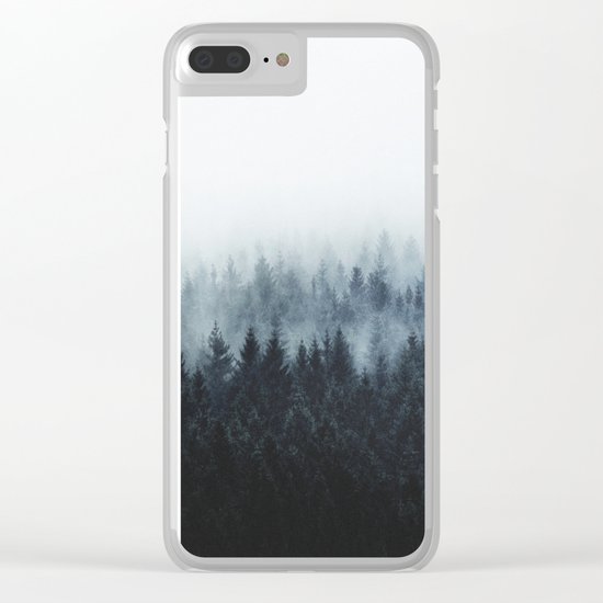 High And Low Clear iPhone Case