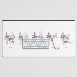 Working From Home 2020 Desk Mat