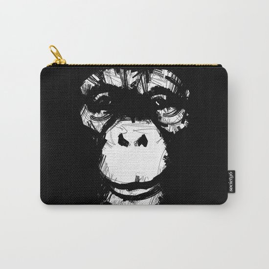 Everything's More Fun With Monkeys! Carry-All Pouch