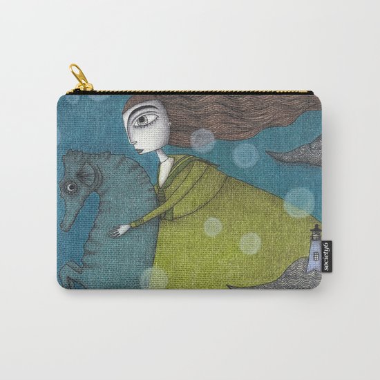 The Sea Voyage Carry-All Pouch