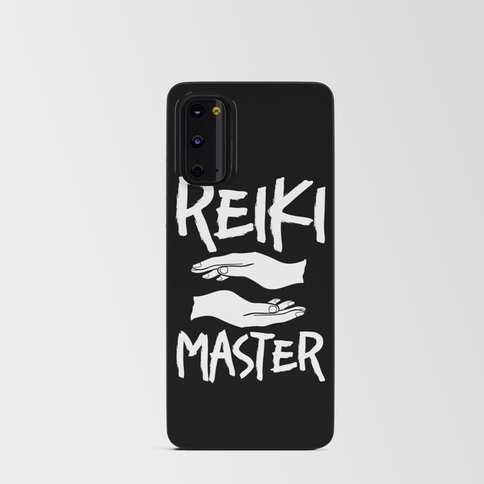 Reiki Healer Energy Healing Music Master Stone Android Card Case