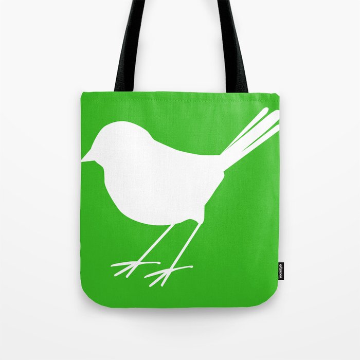 green birdie logo Tote Bag