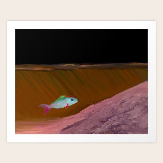 Subterranean Art Print