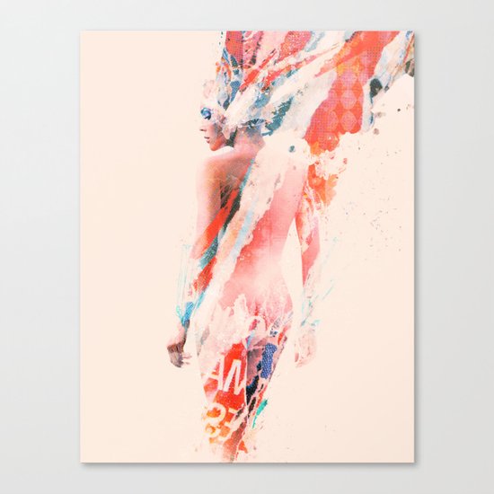 The Unfallen Kingdom Canvas Print