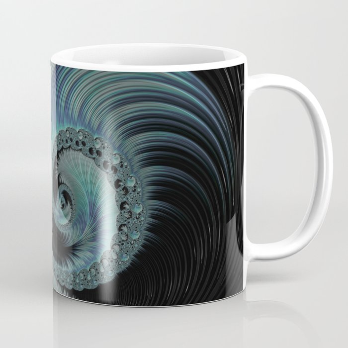 The Spiral #3 Coffee Mug