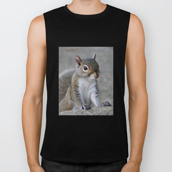 Squirrel Biker Tank
