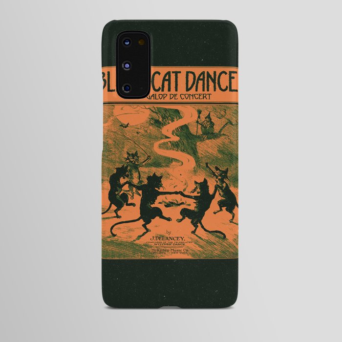 Black Cat Dance (1916) Android Case