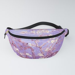 Van Gogh Almond Blossoms Orchid Purple Fanny Pack