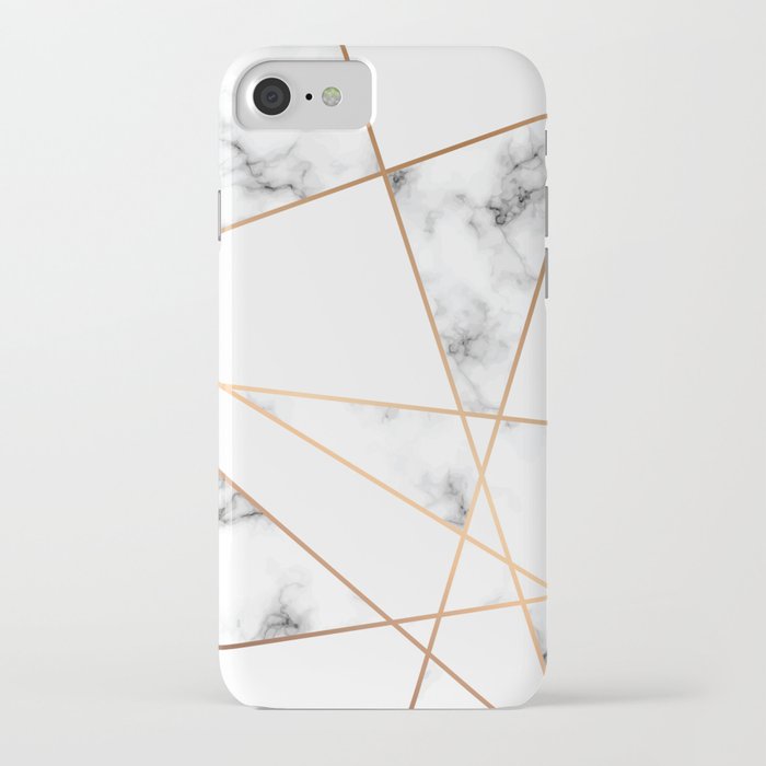 marble geometry 054 iphone case