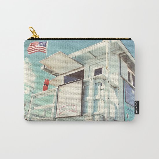 The cabin Carry-All Pouch
