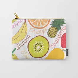 Summer Print Carry-All Pouch