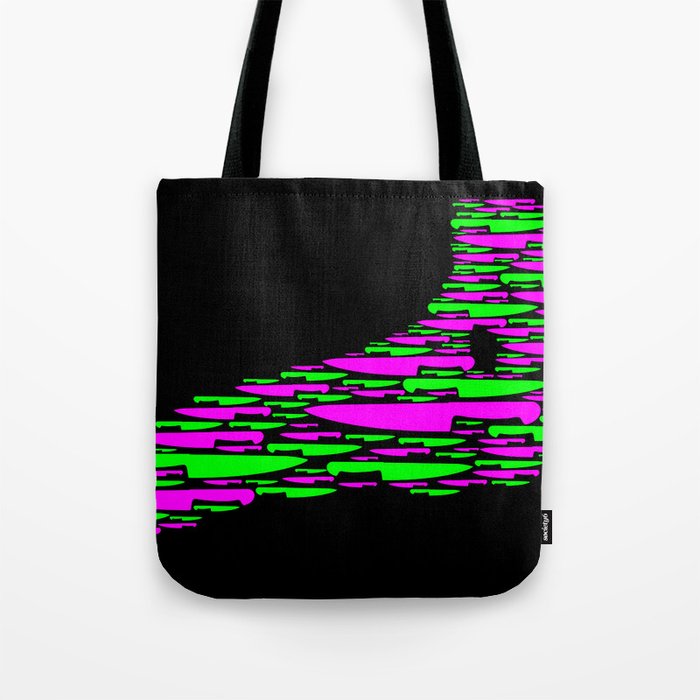 The Knife Tote Bag