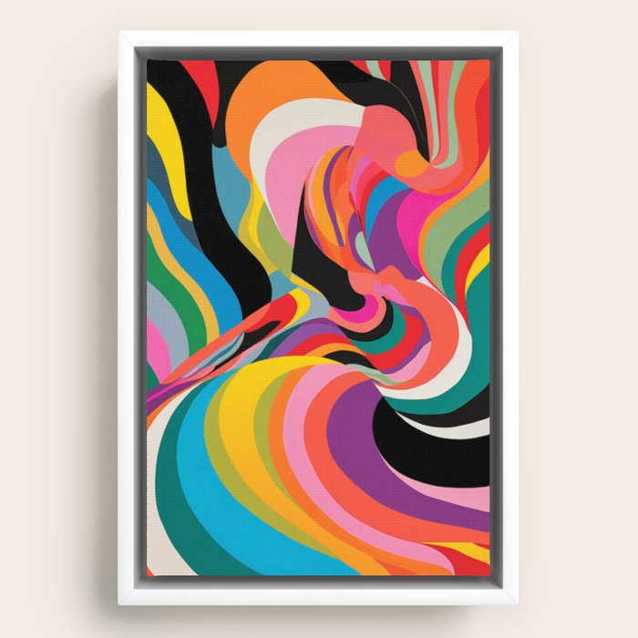 Framed Canvas