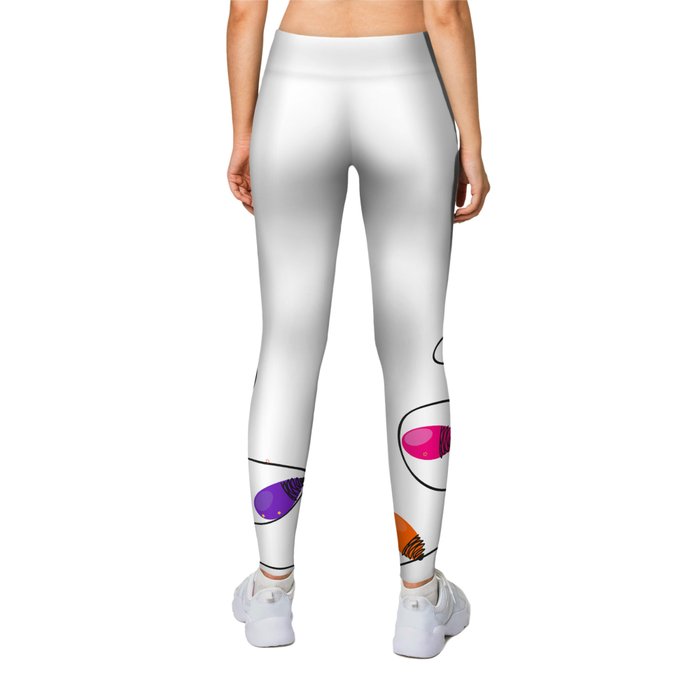 Christmas light hotsell bulb leggings