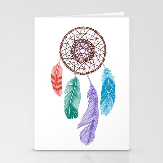 Dream Catcher Multi Stationery Cards