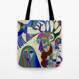 The Art of Many Blessings Tote Bag