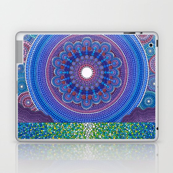 Jewel Moon Laptop & iPad Skin