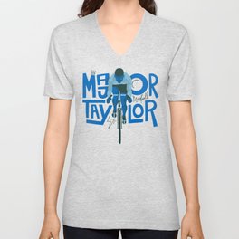 Major Taylor - Apparel V Neck T Shirt