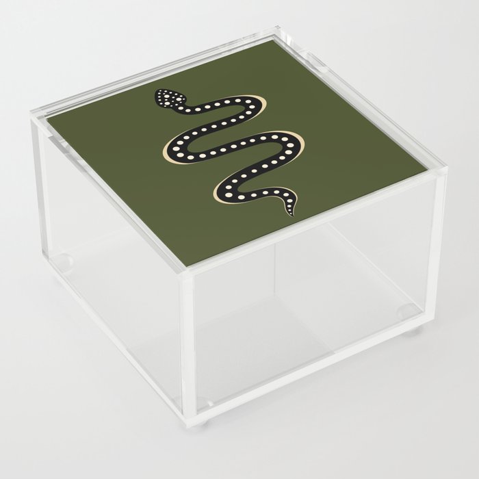 Minimal Snake XXXVI Acrylic Box
