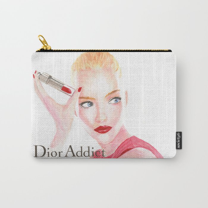 Lipstick Addict Carry-All Pouch