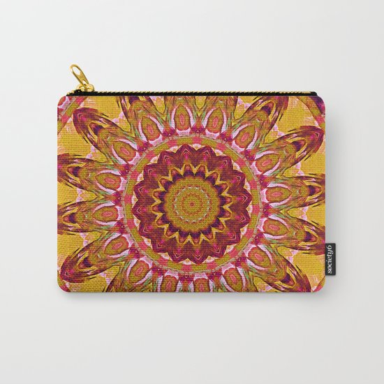 The goldish mandala Carry-All Pouch