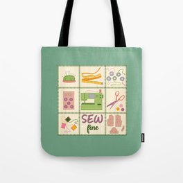 Sew Fine Notions Tote Bag