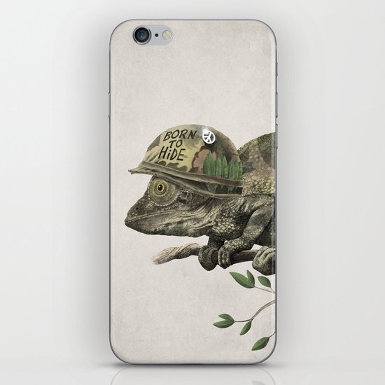 Born to Hide iPhone & iPod Skin