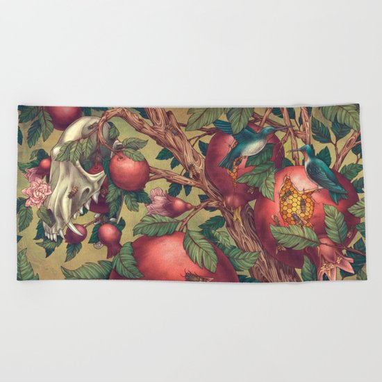 Ragged Wood Beach Towel