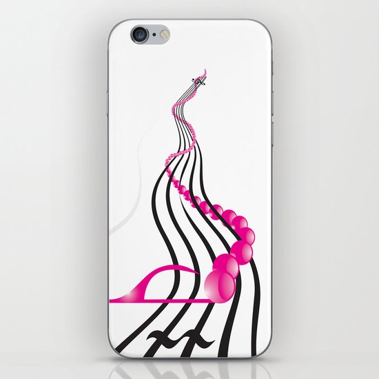 Arpeggiate iPhone & iPod Skin
