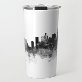 San Francisco Black and White Travel Mug