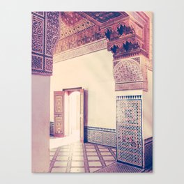 Light Streams in Marrakech Fine Art Print Canvas Print
