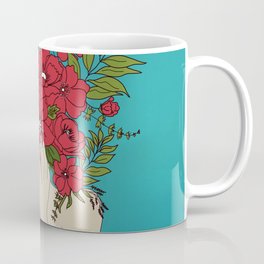 Blooming Red Coffee Mug