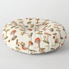 Magical Mushrooms Floor Pillow