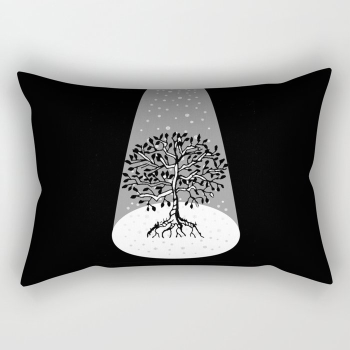 Light of Tree of Life Rectangular Pillow