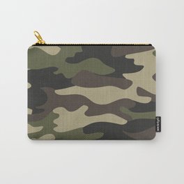 military camouflage-4k Carry-All Pouch