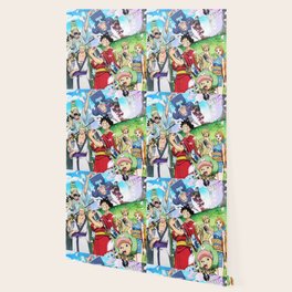 Kuni Wallpaper For Any Decor Style Society6