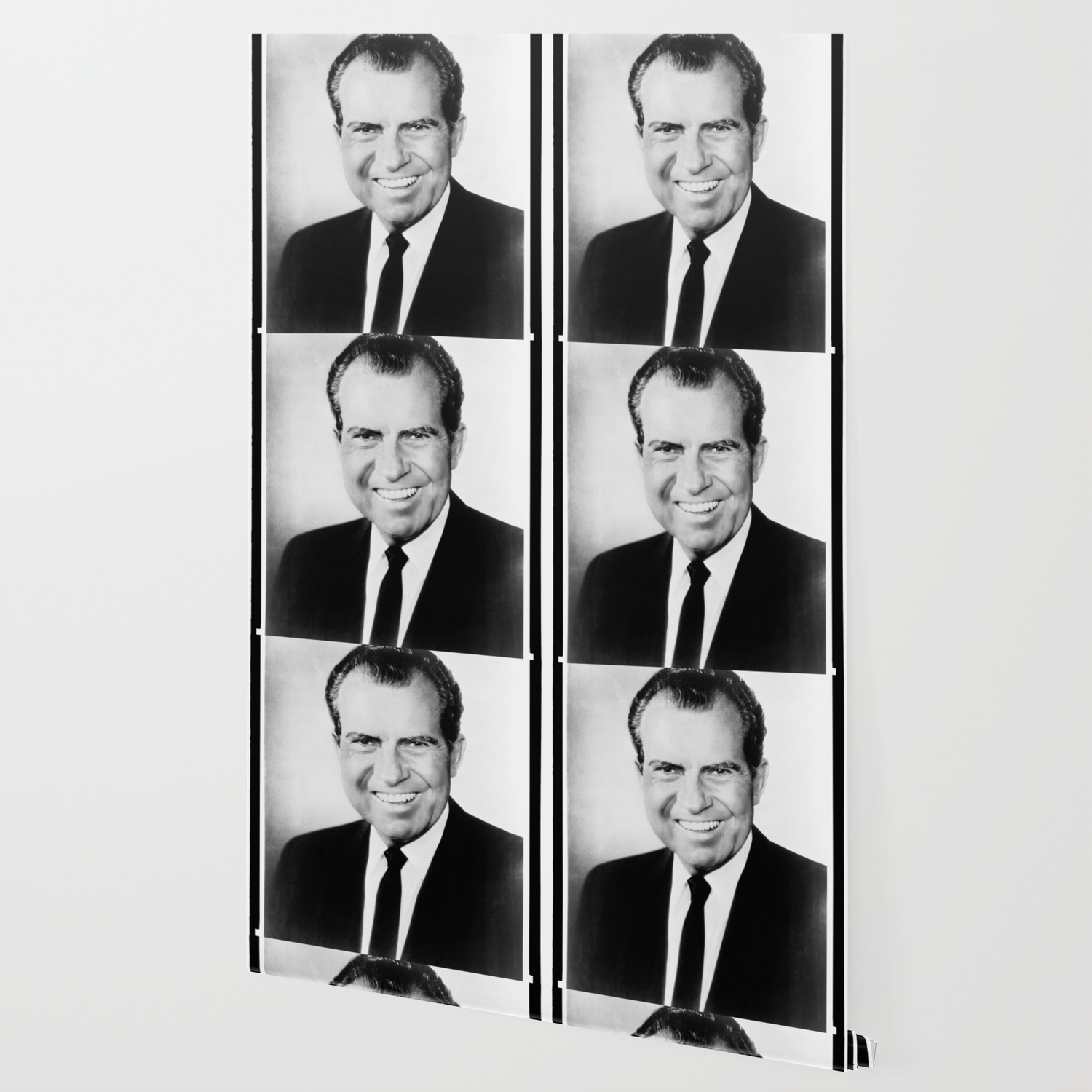 Portrait Of Richard Nixon Wallpaper By Ouijawedge Society6 Download and use 10,000+ iphone wallpaper stock photos for free. portrait of richard nixon wallpaper by ouijawedge