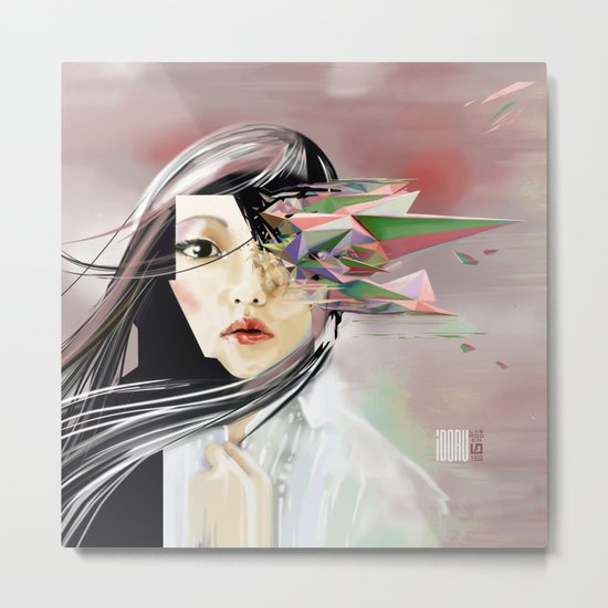 iDORU II Metal Print