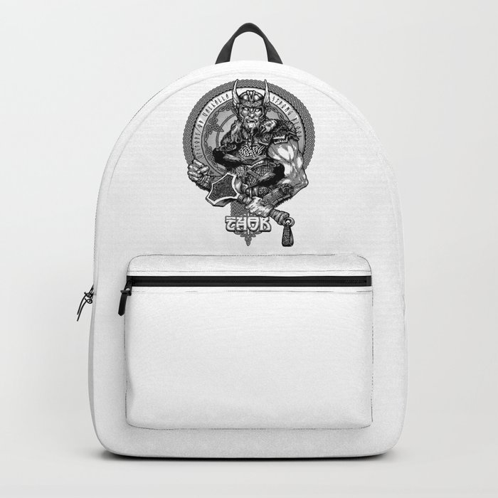 Thor. Victory or valhalla Backpack
