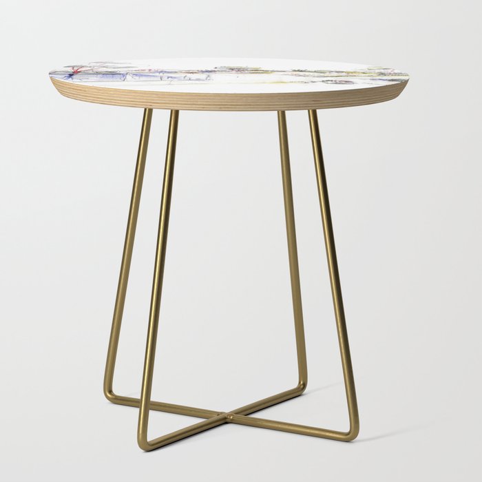 Color pencil Side Table