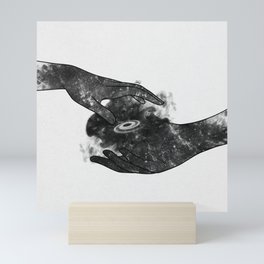 The touch. Mini Art Print
