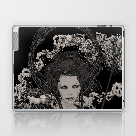Smoke Laptop & iPad Skin