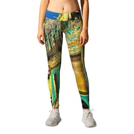 Cuba retro Leggings