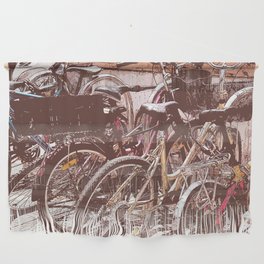 Bicycle - pop Wall Hanging