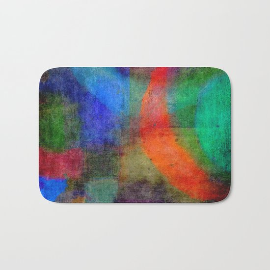 he`s got the sun and the moon VII Bath Mat