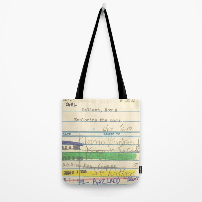 Library Card Tote Bag curated on LTK