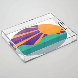 Vitamin Sea Acrylic Tray