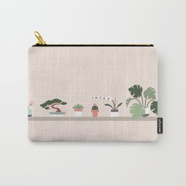 Calming plant shelves Carry-All Pouch