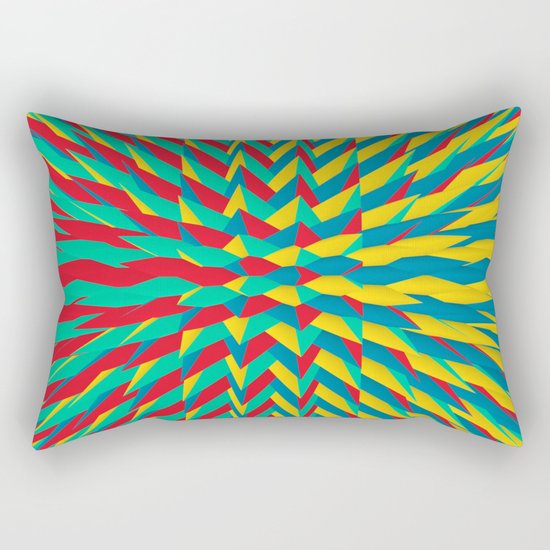 Spiked Drinks Rectangular Pillow